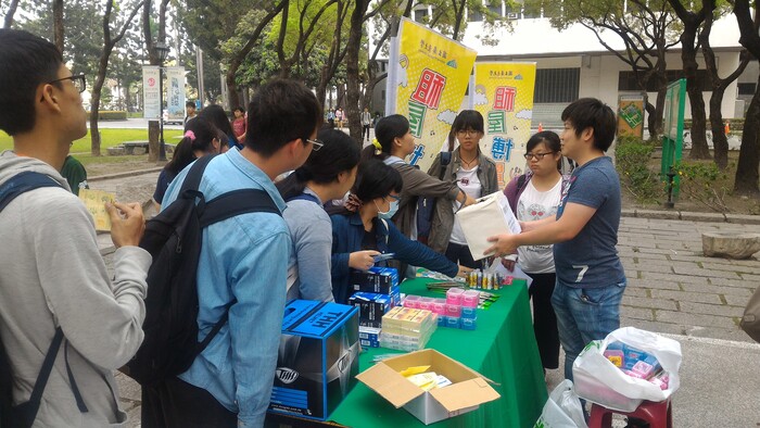 105學年度學務慶典宣導活動POWER開跑圖片