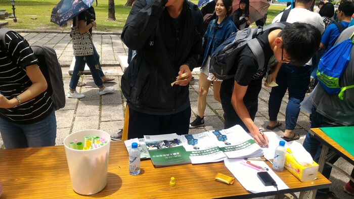 105學年度學務慶典宣導活動POWER開跑圖片