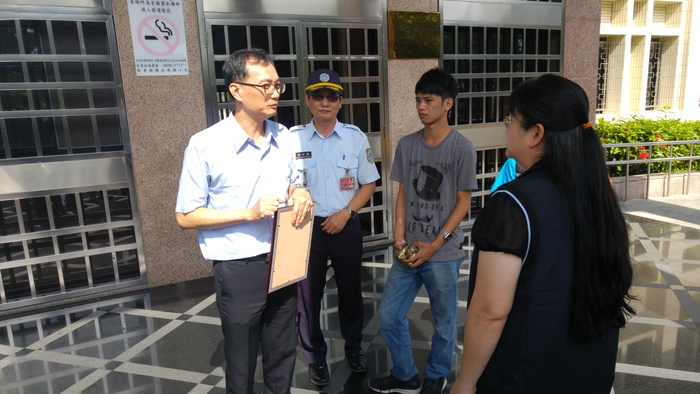106年校安職能提升計畫-屏東監獄經驗交流圖片