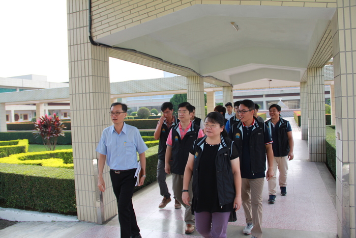 106年校安職能提升計畫-屏東監獄經驗交流圖片