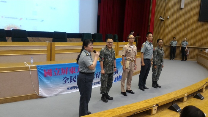 因瞭解而支持-國軍與大學生的國防對話圖片
