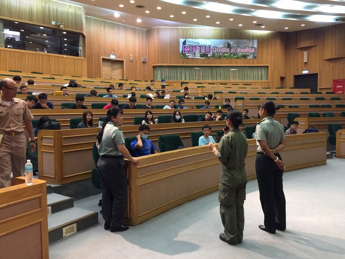 因瞭解而支持-國軍與大學生的國防對話圖片