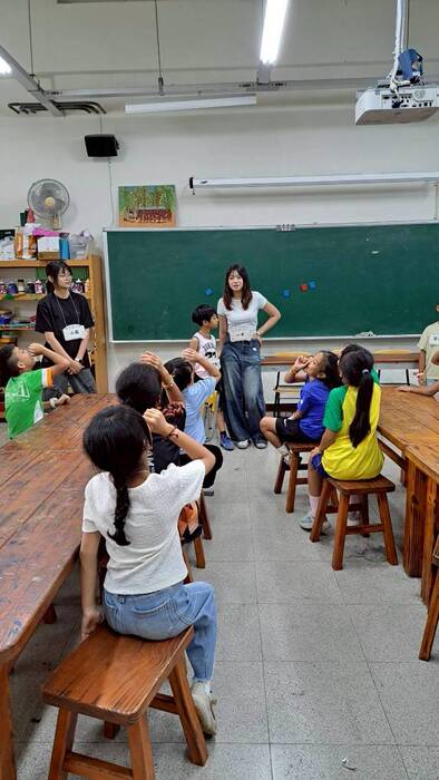 114學年度防制學生藥物濫用「愛心服務，無毒校園」服務學習活動-長榮百合國小圖片