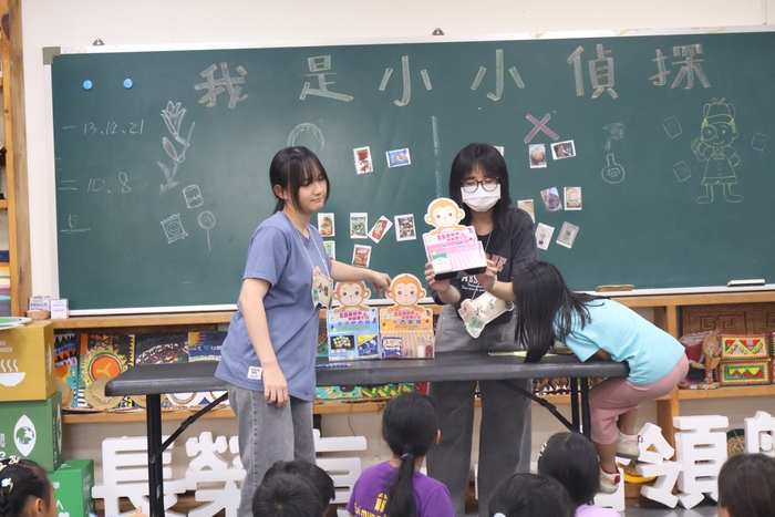 114學年度防制學生藥物濫用「愛心服務，無毒校園」服務學習活動-長榮百合國小圖片