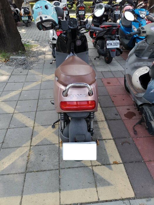 【公告】請將機車停放在停車格內，不要讓你的方便造成別人的不便圖片