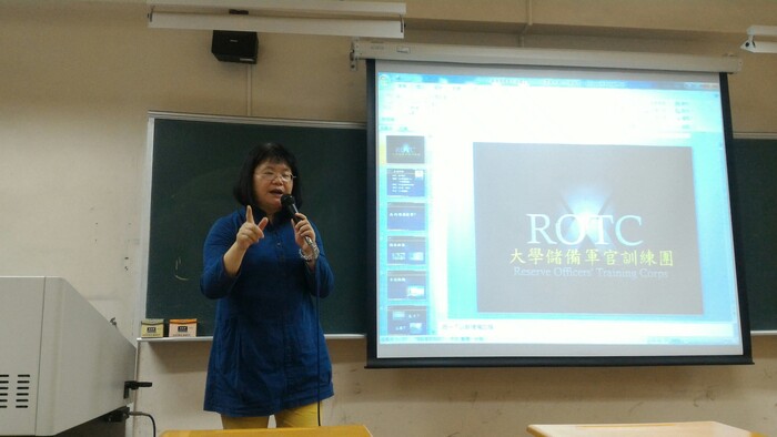 校園安全風險管理暨國軍人才招募入班宣導圖片