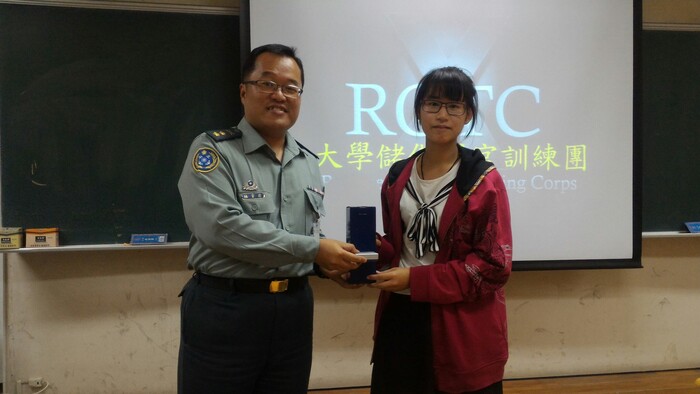 校園安全風險管理暨國軍人才招募入班宣導圖片