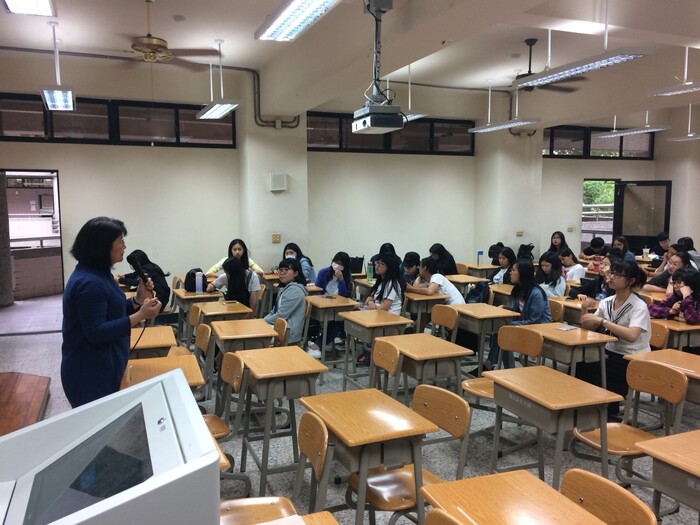 校園安全風險管理暨國軍人才招募入班宣導圖片