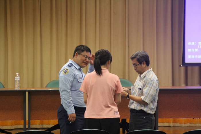 ROTC於導師知能研習宣導圖片
