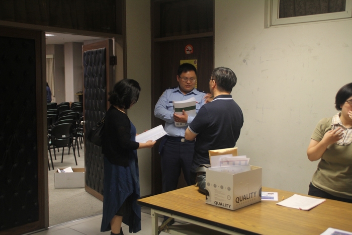 ROTC於導師知能研習宣導圖片