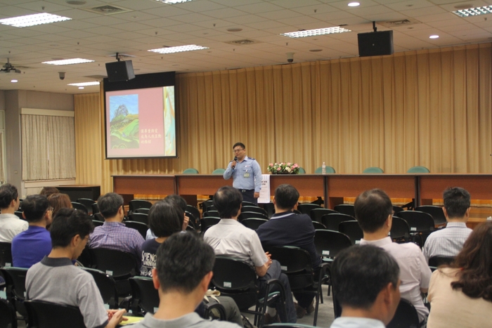 ROTC於導師知能研習宣導圖片