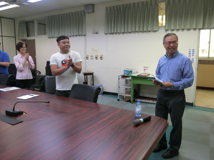 106年校安職能提升計畫-『大學校園常見違法態樣因應之道』法治宣導圖片