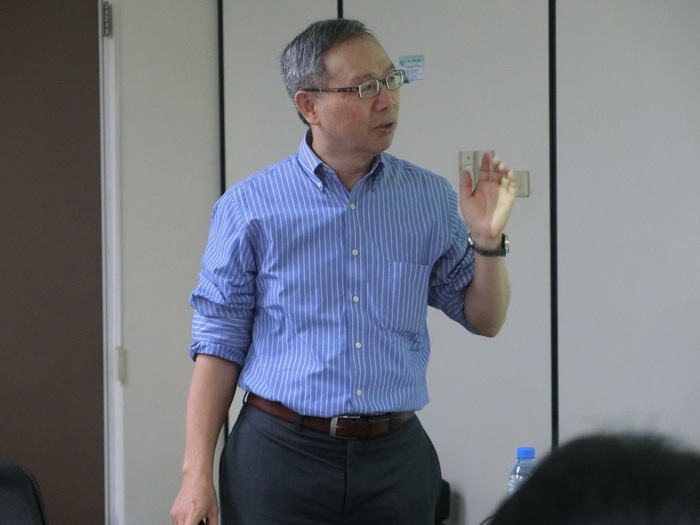 106年校安職能提升計畫-『大學校園常見違法態樣因應之道』法治宣導圖片