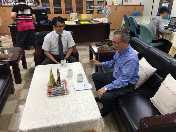 106年校安職能提升計畫-『大學校園常見違法態樣因應之道』法治宣導圖片