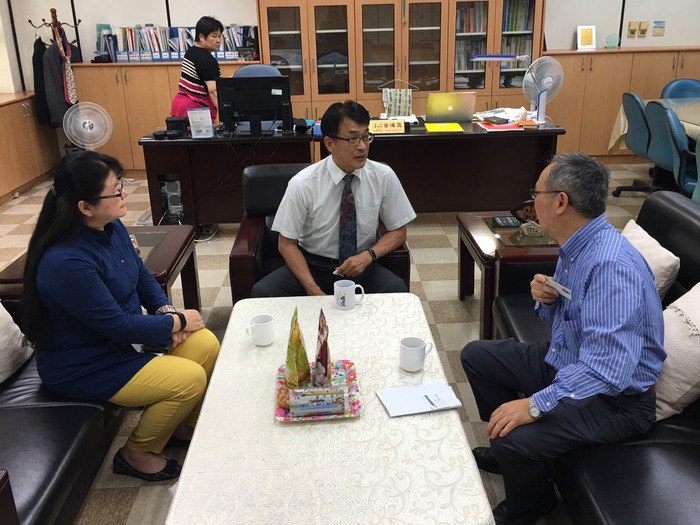 106年校安職能提升計畫-『大學校園常見違法態樣因應之道』法治宣導圖片